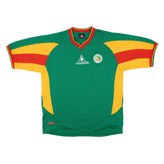 2002 Senegal 1a Equipacion