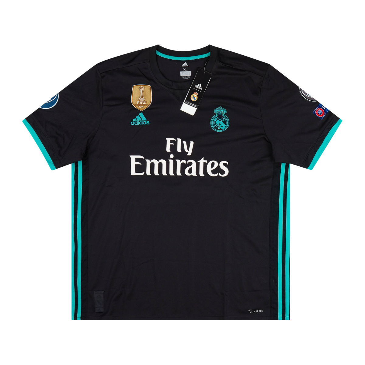 2017-18 Real Madrid CF 2a Equipacion