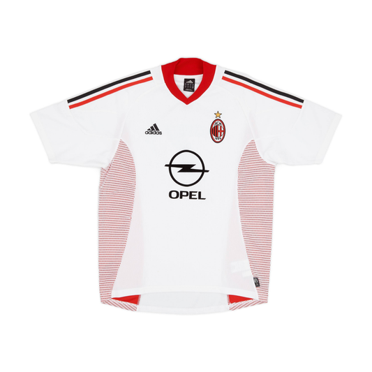 2002-03 AC Milan 2a Equipacion