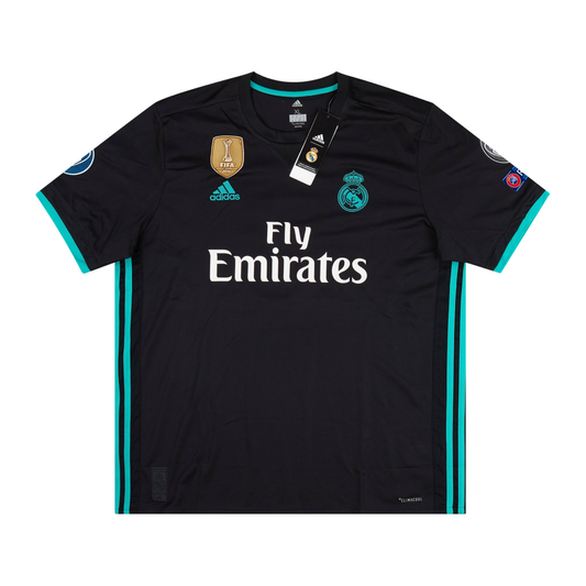 2017-18 Real Madrid CF 2a Equipacion