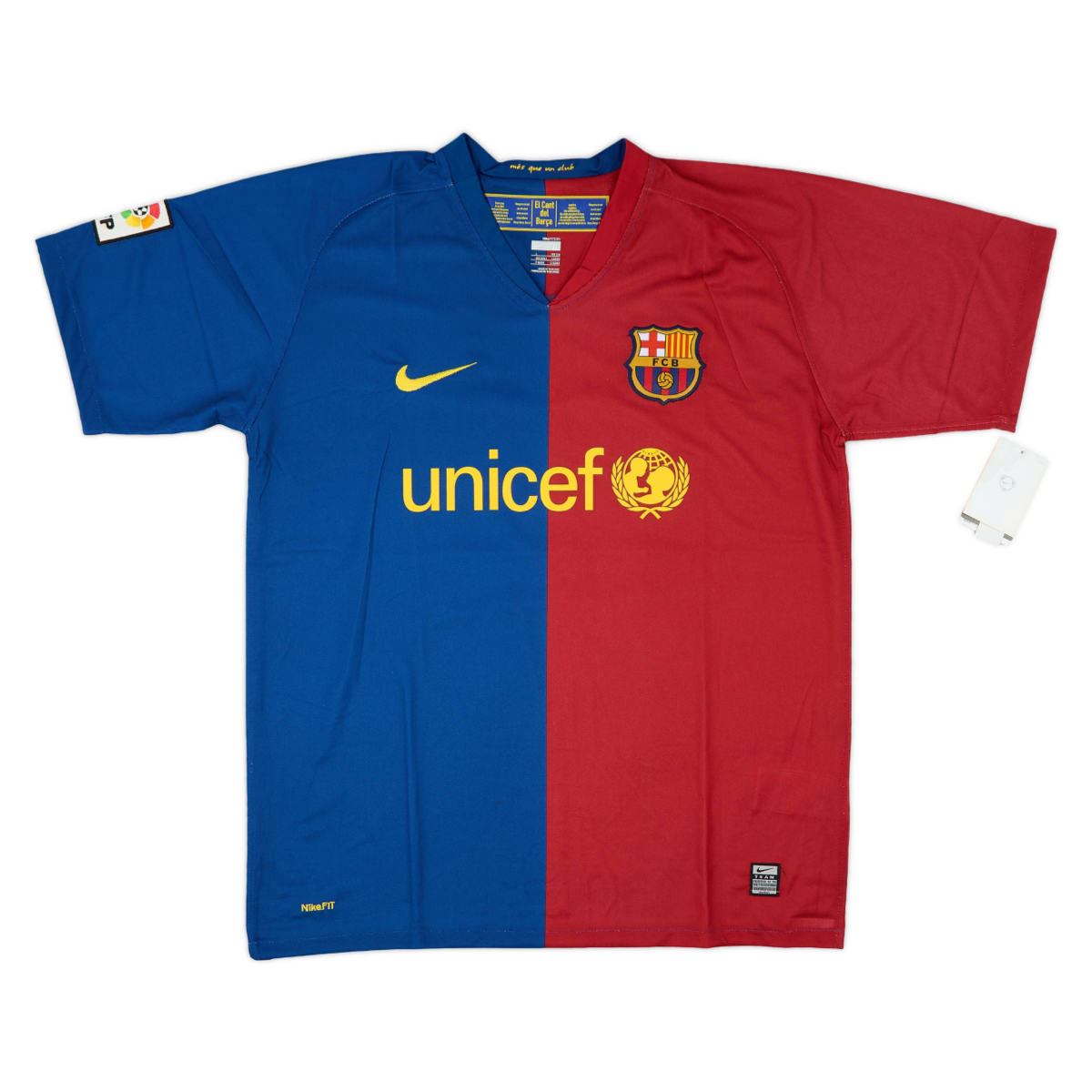 2008-09 FC Barcelona 1a Equipacion
