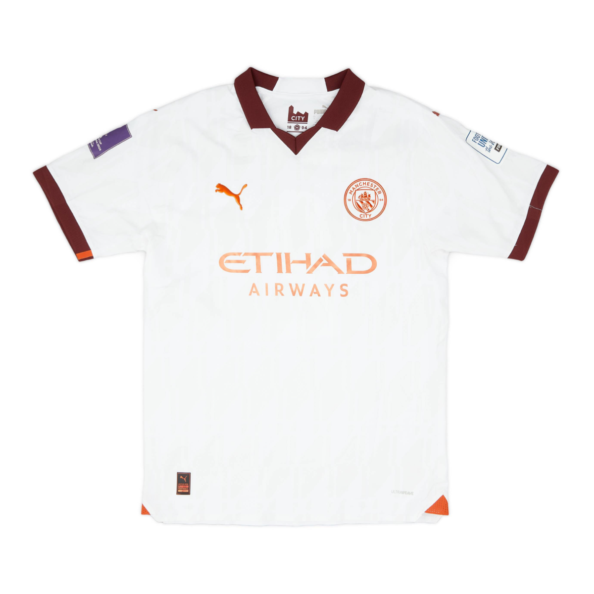 2023-24 Manchester City FC 2a Equipacion