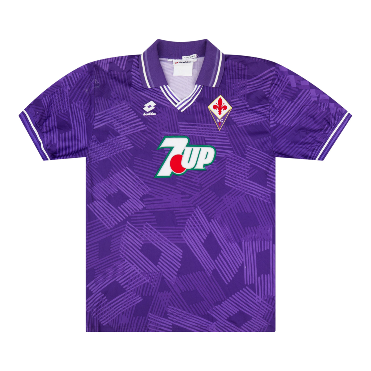 1992-93 ACF Fiorentina 1a Equipacion