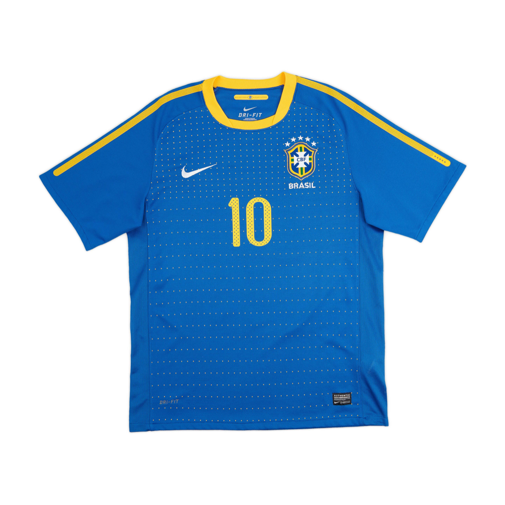 2010 Brasil 2a Equipacion