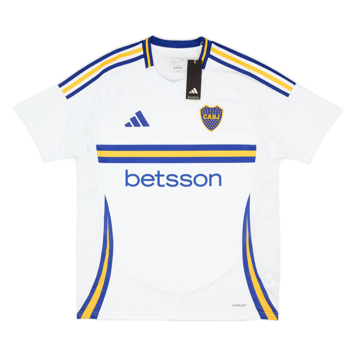 2024-25 CA Boca Juniors 2a Equipacion Blanco