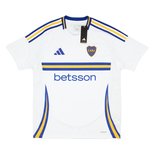 2024-25 CA Boca Juniors 2a Equipacion Blanco