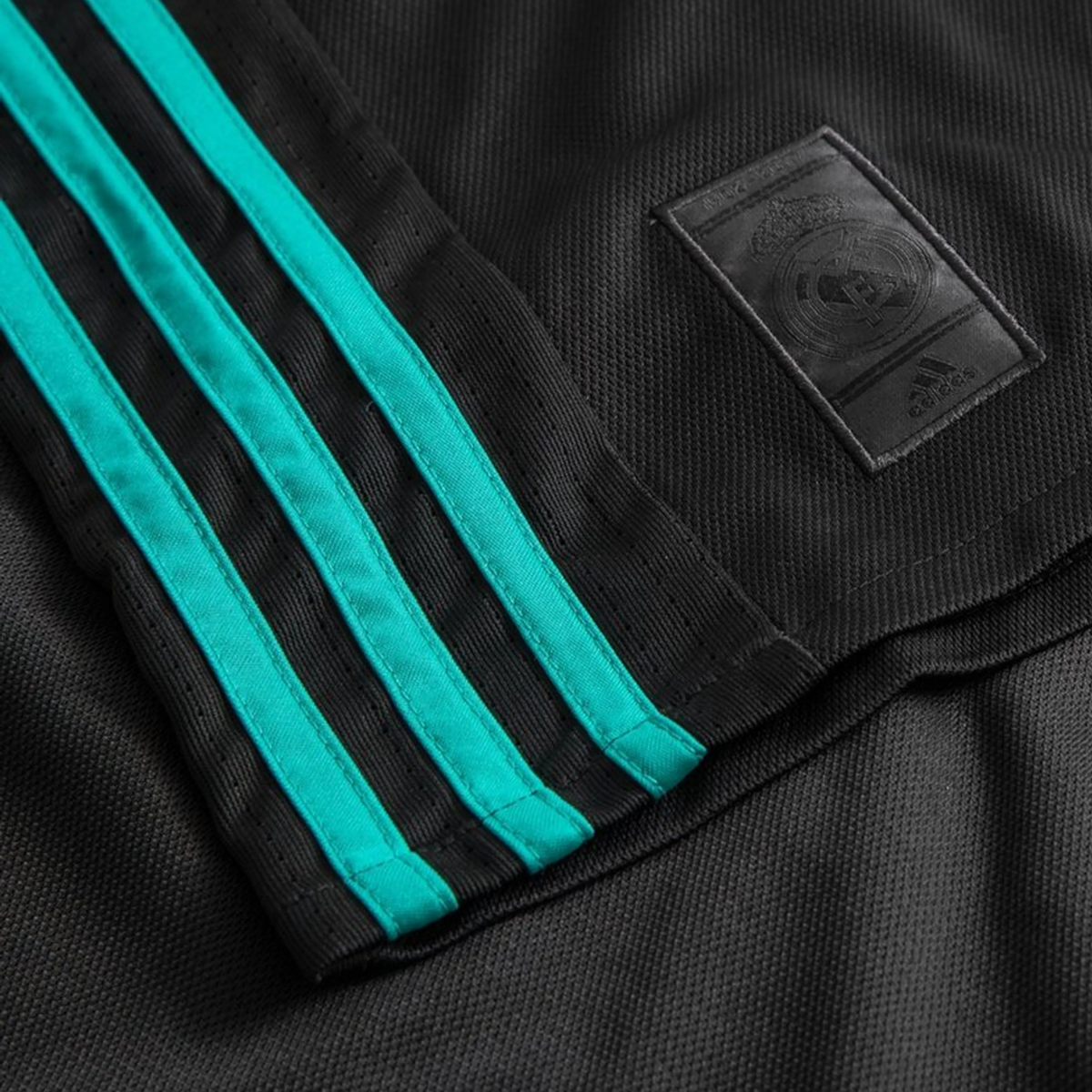 2017-18 Real Madrid CF 2a Equipacion Manga Larga