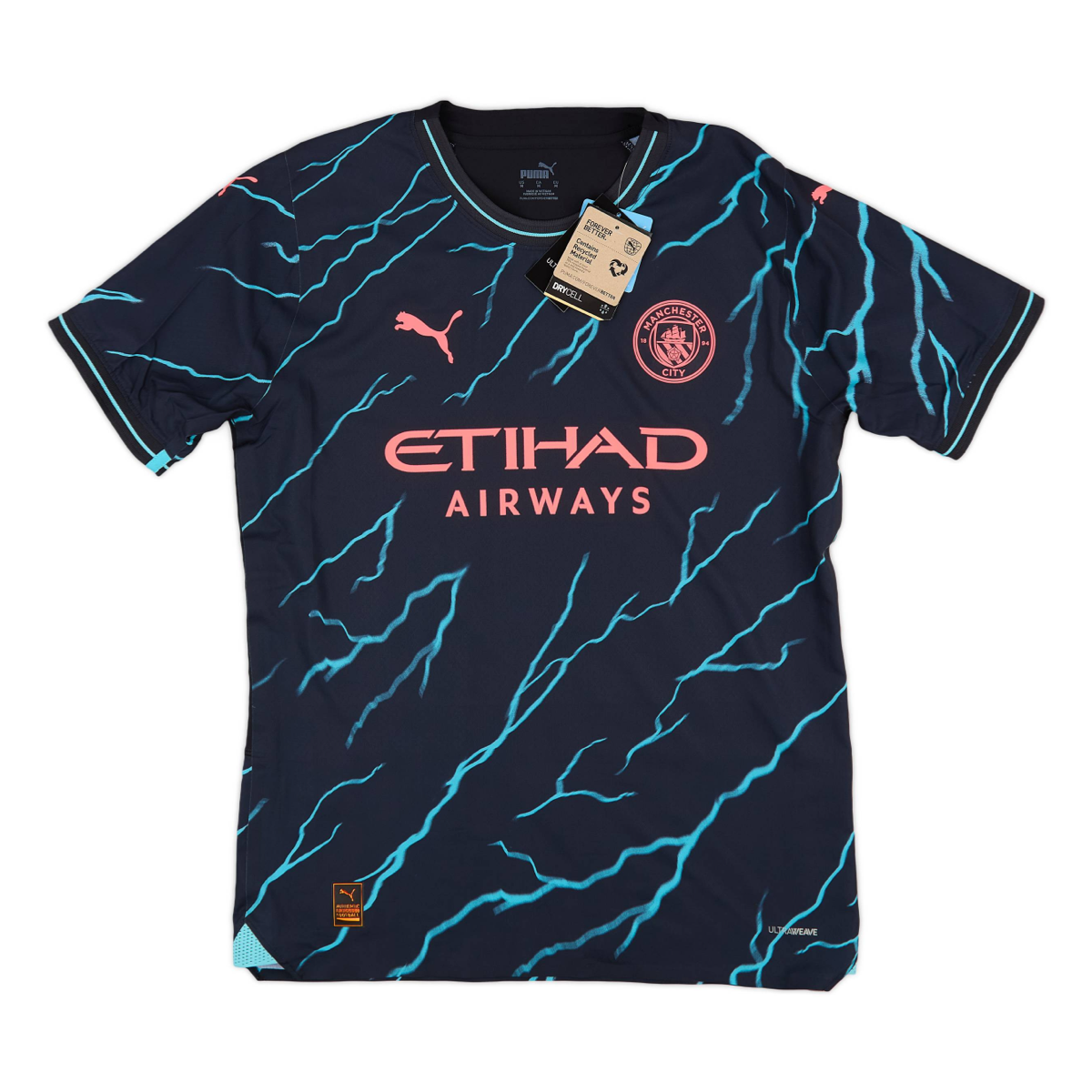 2023-24 Manchester City FC 2a Equipacion