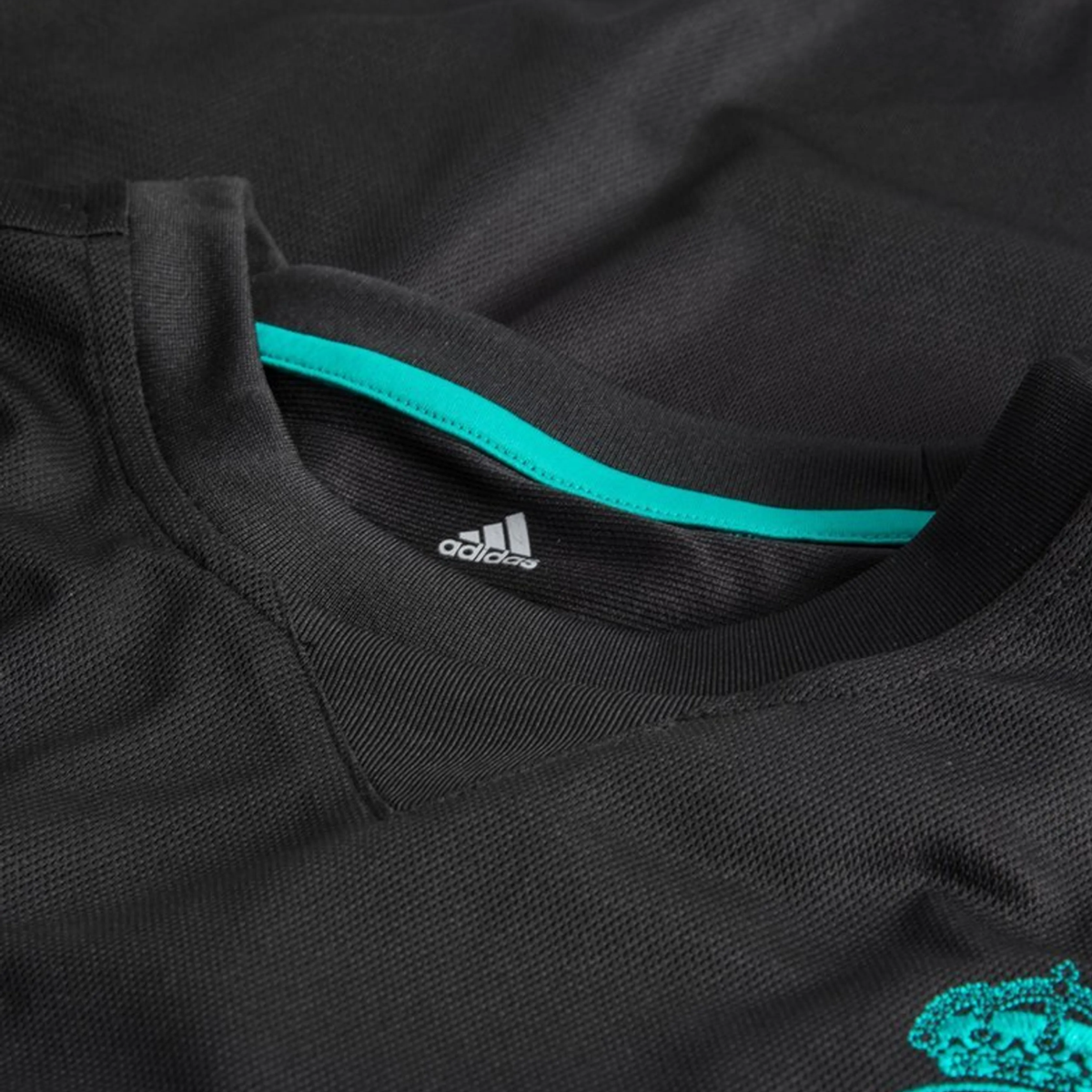 2017-18 Real Madrid CF 2a Equipacion Manga Larga