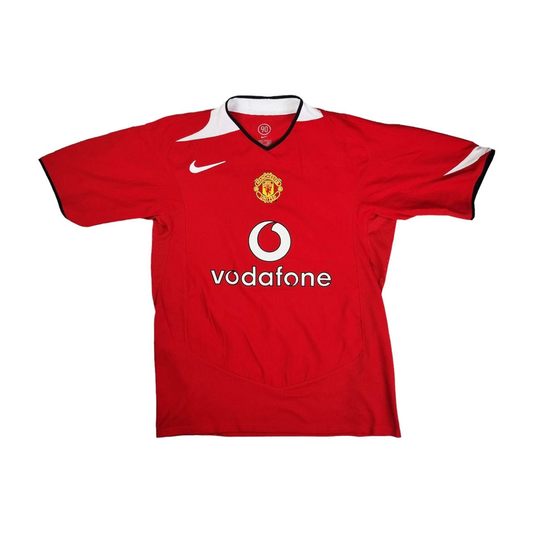 2004-06 Manchester United FC 1a Equipacion