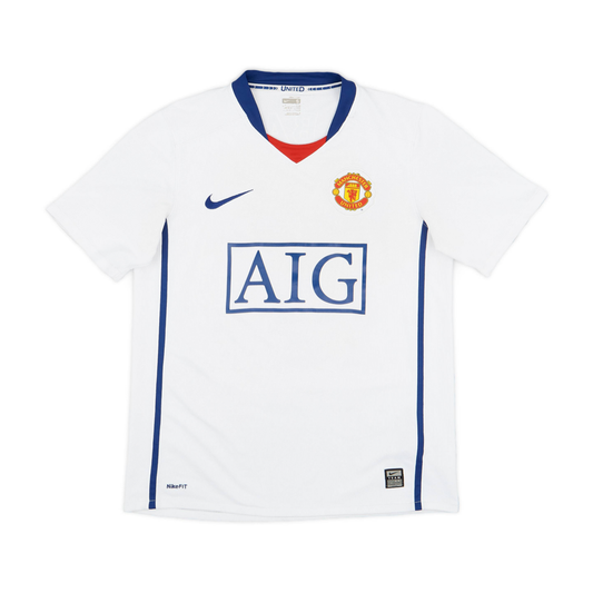 2008-09 Manchester United FC 2a Equipacion