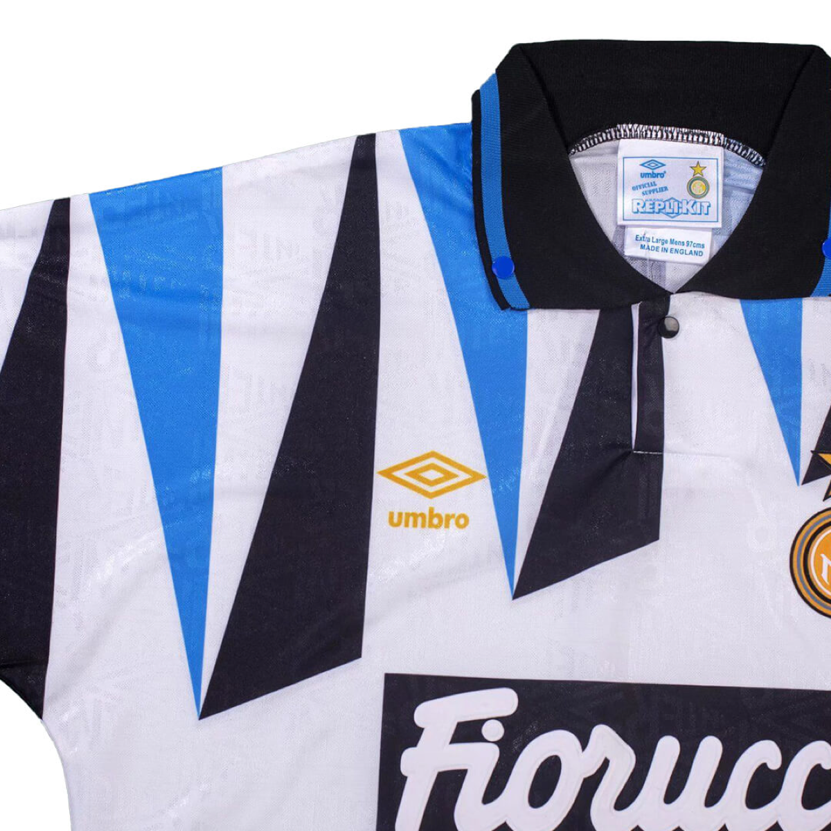 1992-93 FC Internazionale Milano 2a Equipacion