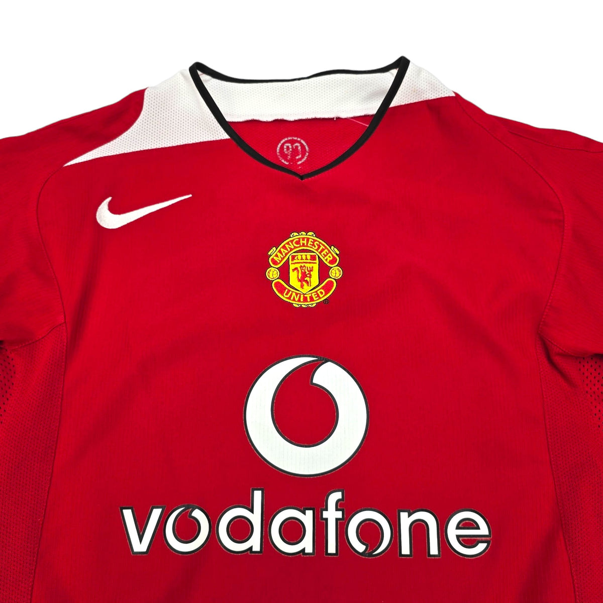 2004-06 Manchester United FC 1a Equipacion Manga Larga