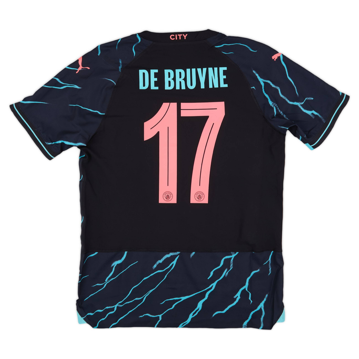 2023-24 Manchester City FC 2a Equipacion