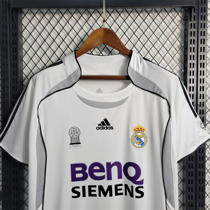 2006-07 Real Madrid CF 1a Equipacion
