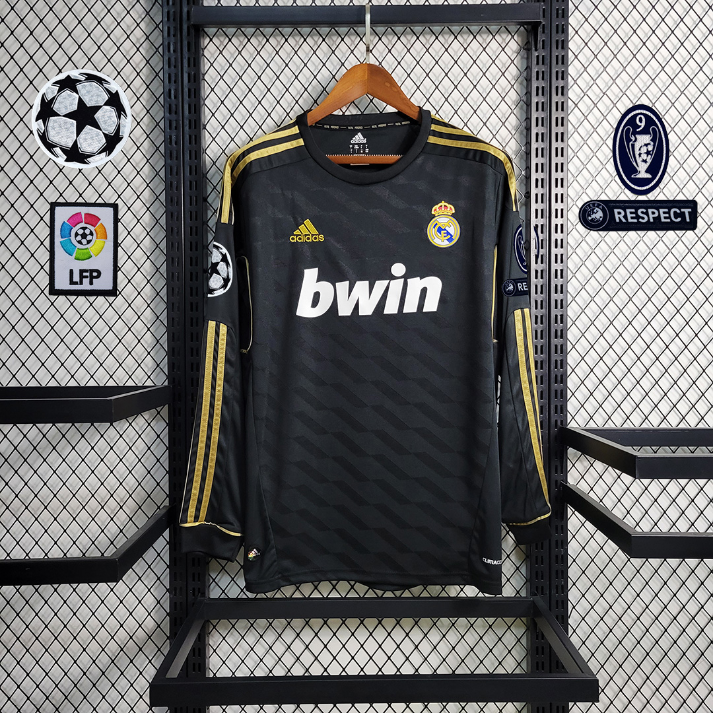 2011-12 Real Madrid CF 2a Equipacion Manga Larga