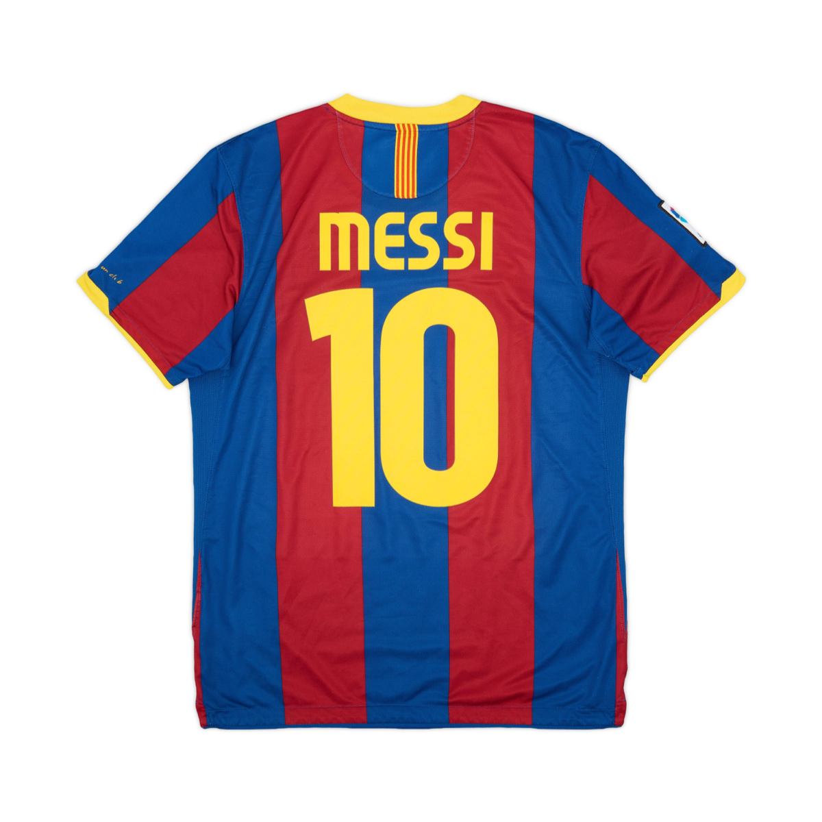 2010-11 FC Barcelona 1a Equipacion