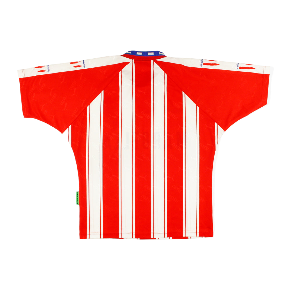 1995-96 Atlético de Madrid 1a Equipacion