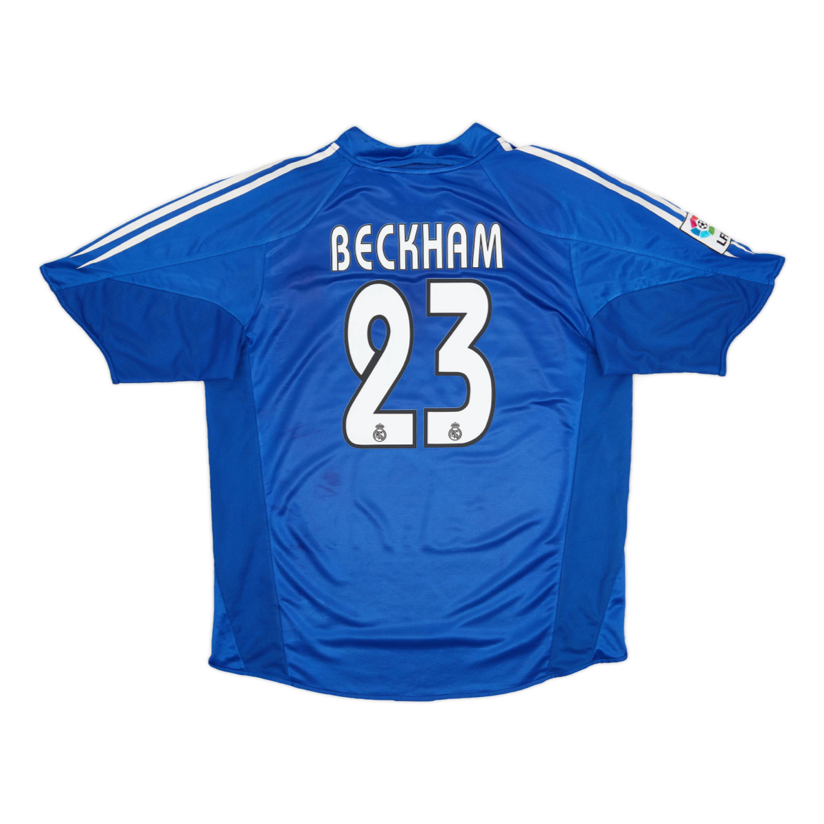 2004-05 Real Madrid CF 2a Equipacion