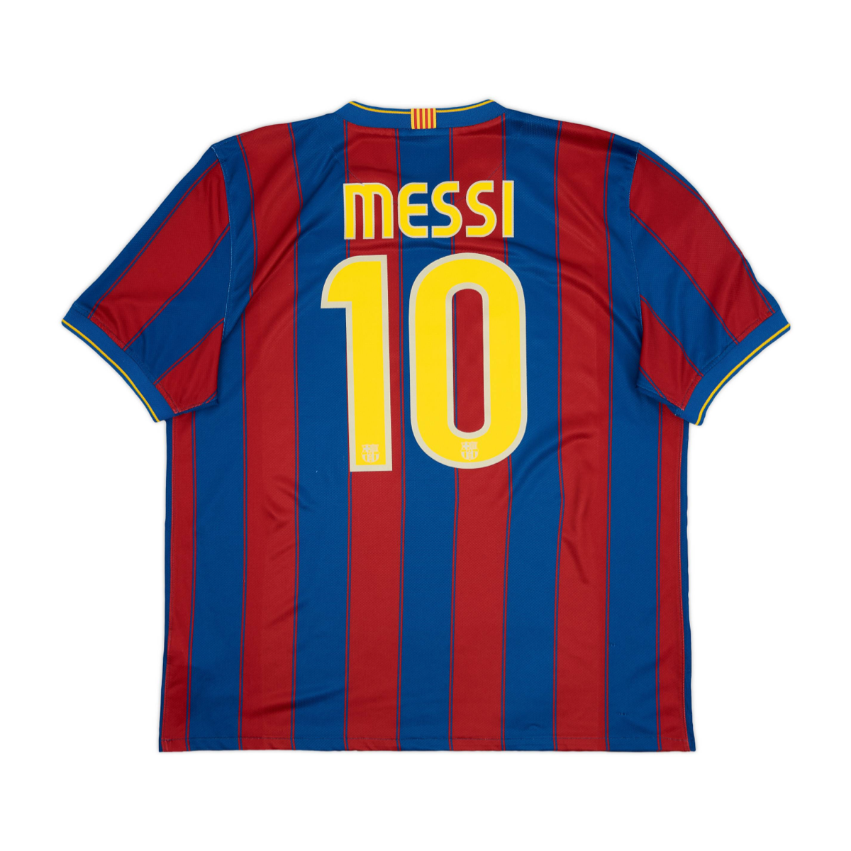 2009-10 FC Barcelona 1a Equipacion