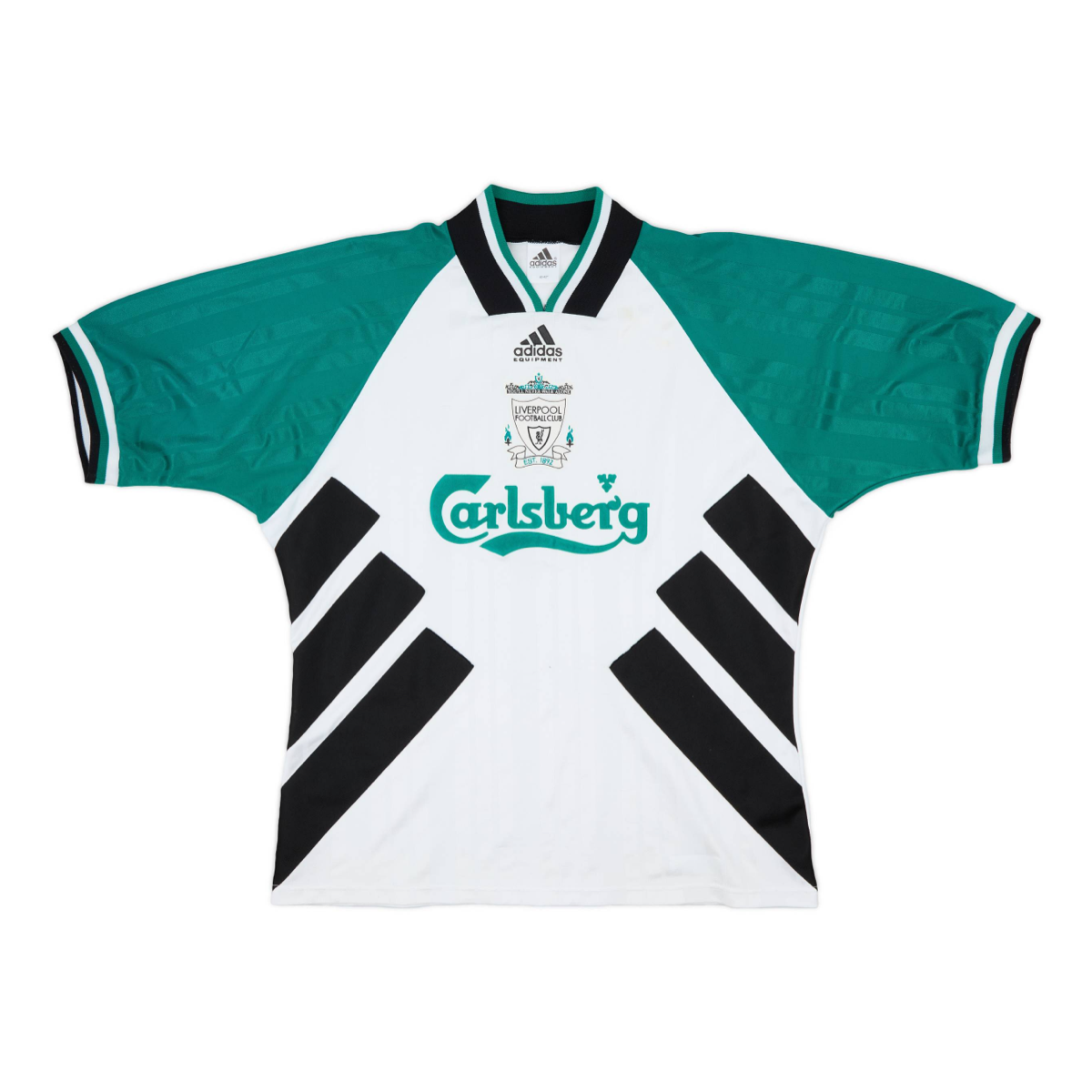 1993-95 Liverpool FC 2a Equipacion