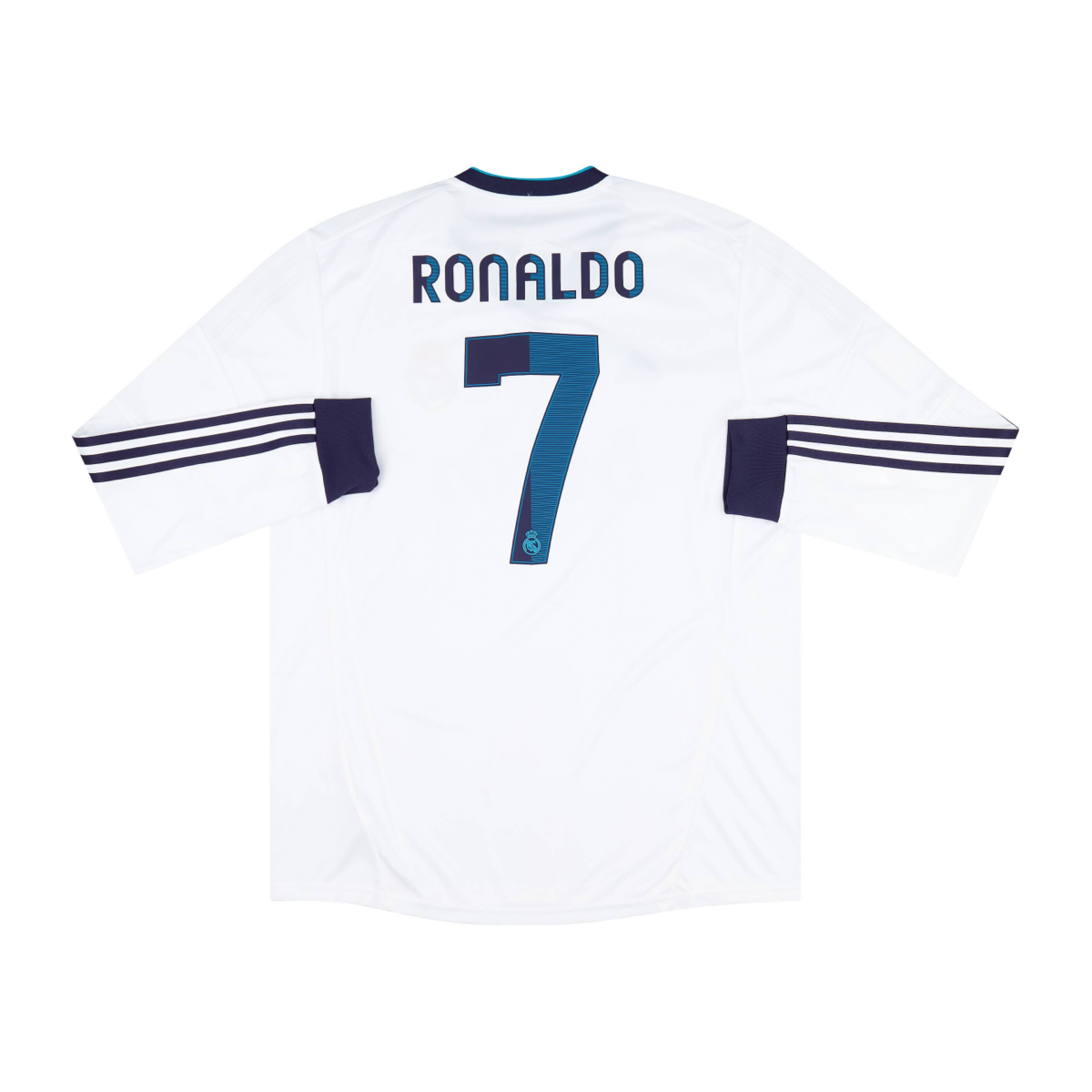 2012-13 Real Madrid CF 1a Equipacion Manga Larga