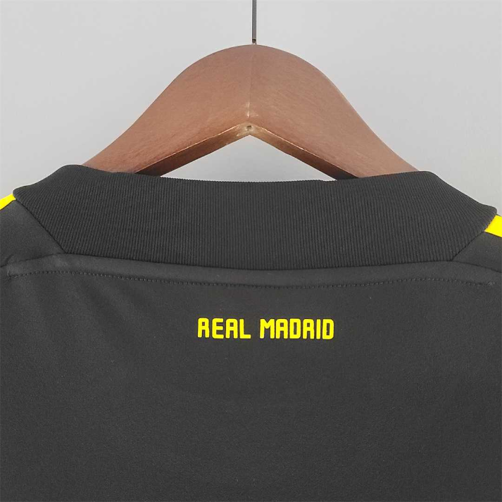 2011-12 Real Madrid CF Equipacion Portero Negro