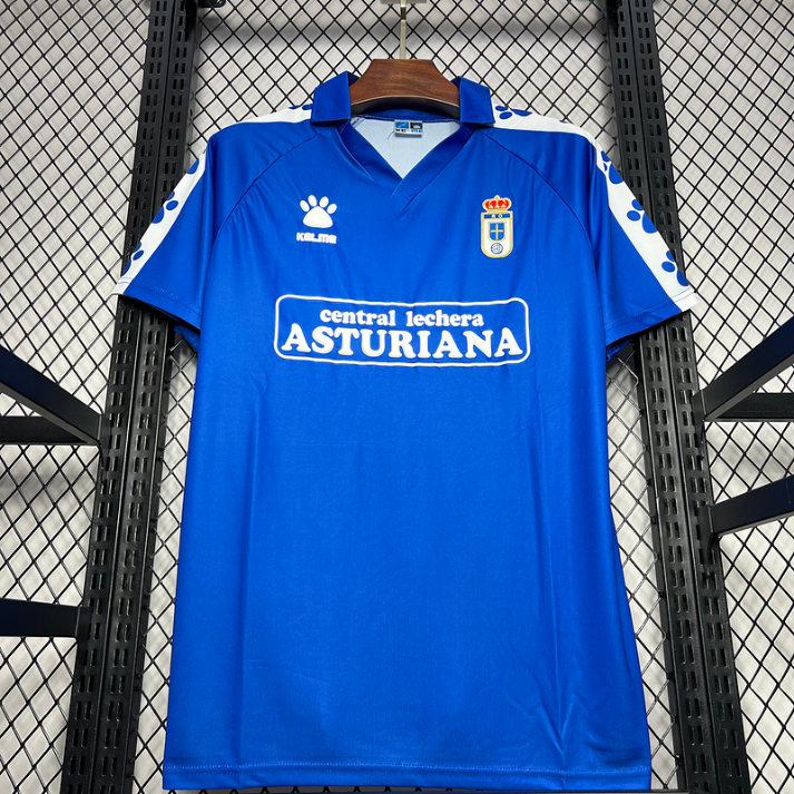 1990-91 Real Oviedo 1a Equipacion
