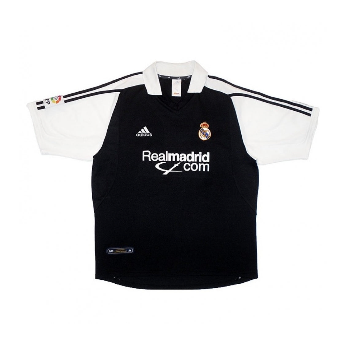 2001-02 Real Madrid CF 2a Equipacion