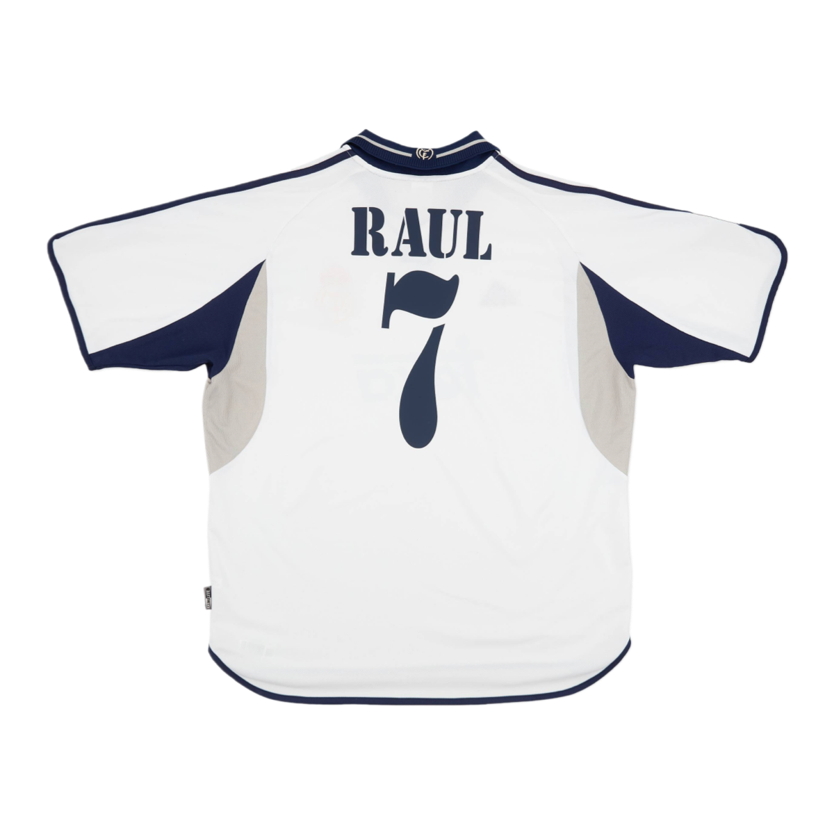 2000-01 Real Madrid CF 1a Equipacion