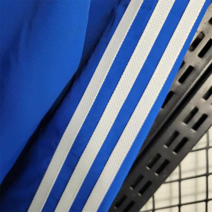 Italia Cortavientos  Azul Blanco