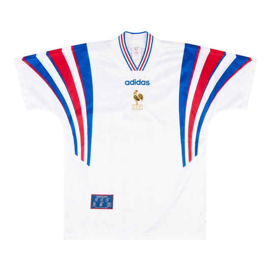 1996 Francia 2a Equipacion