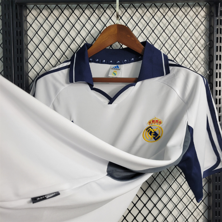 2000-01 Real Madrid CF 1a Equipacion
