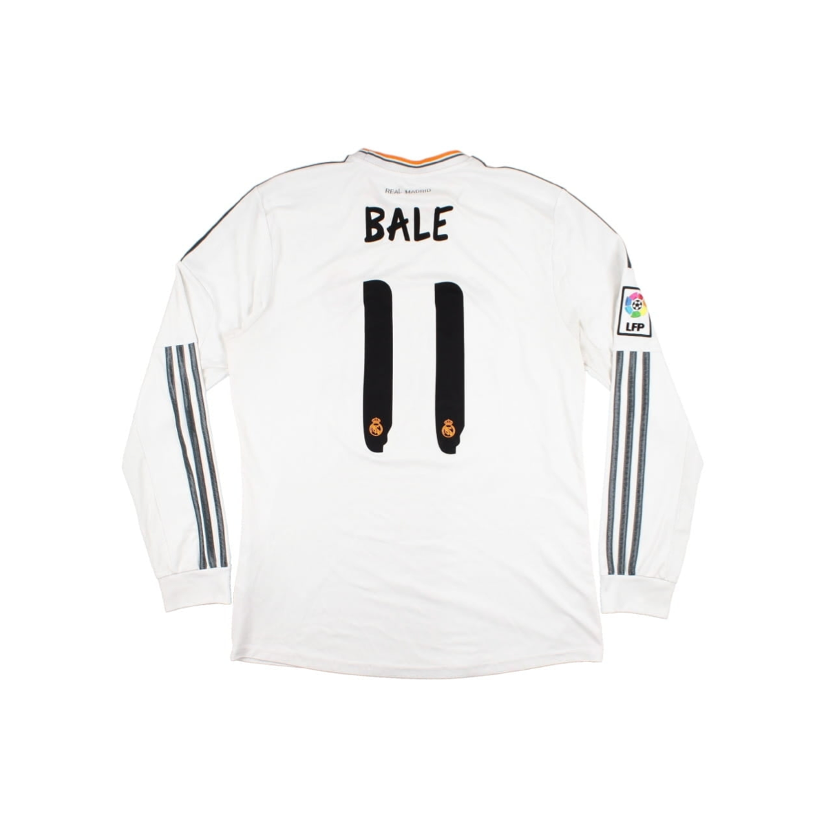 2013-14 Real Madrid CF 1a Equipacion Manga Larga