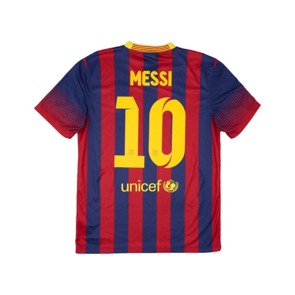 2013-14 FC Barcelona 1a Equipacion