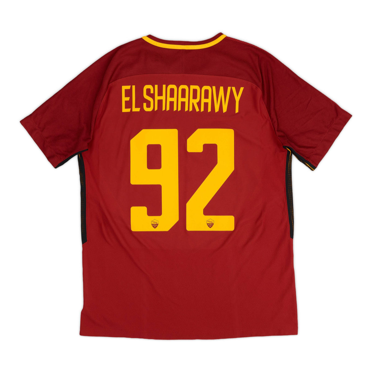 2017-18 AS Roma 1a Equipacion