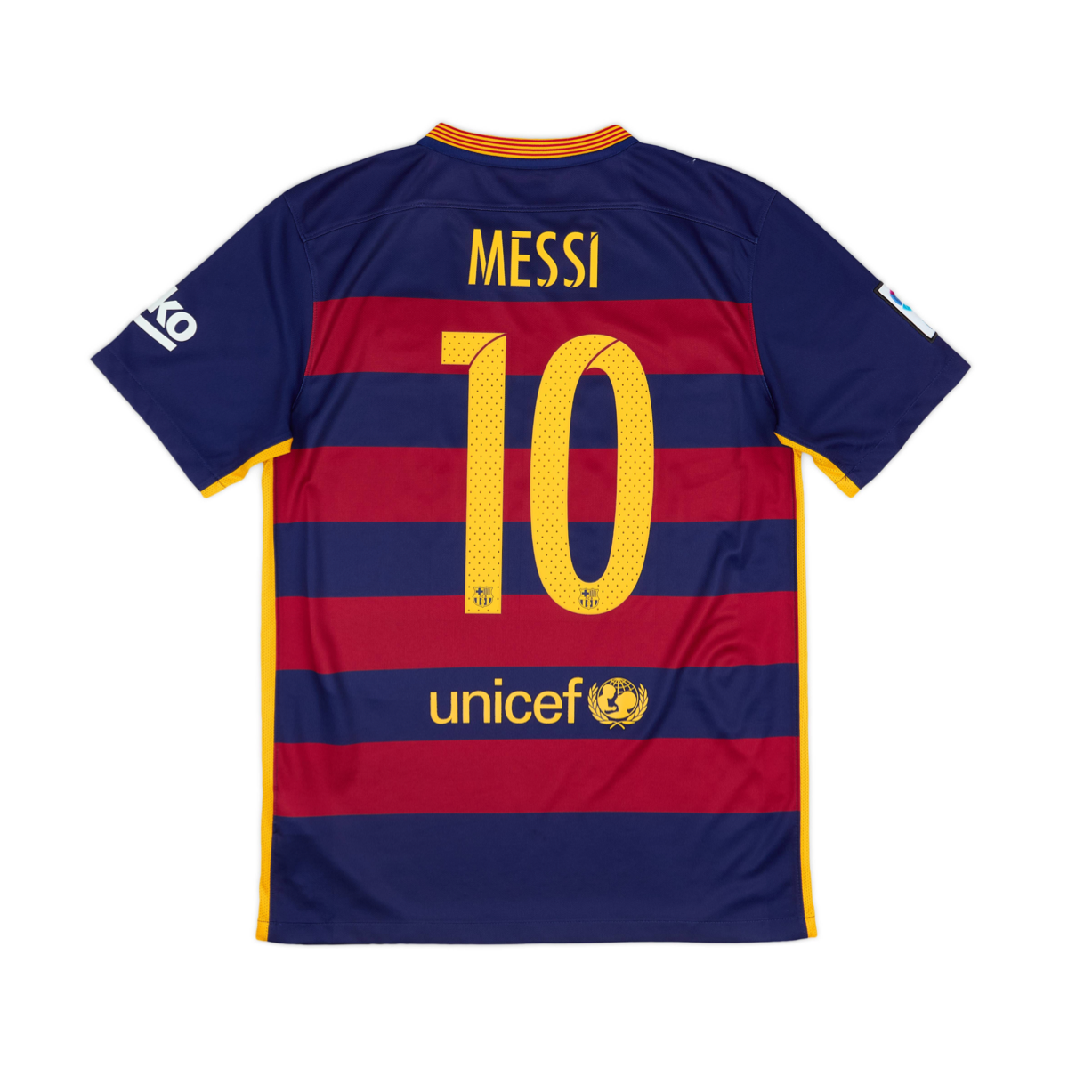 2015-16 FC Barcelona 1a Equipacion