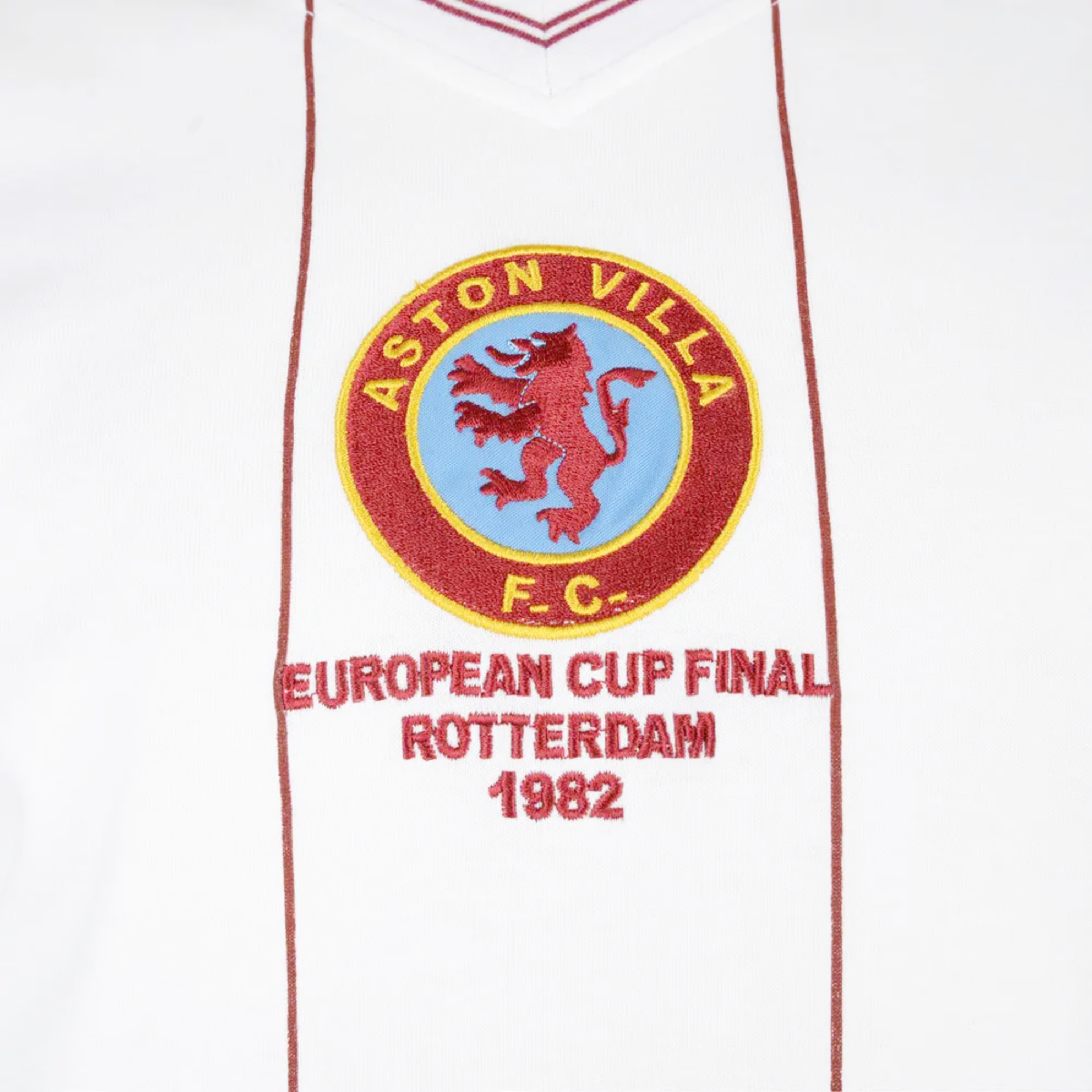 1982-83 Aston Villa FC Equipacion Edicion Especial Rotterdam