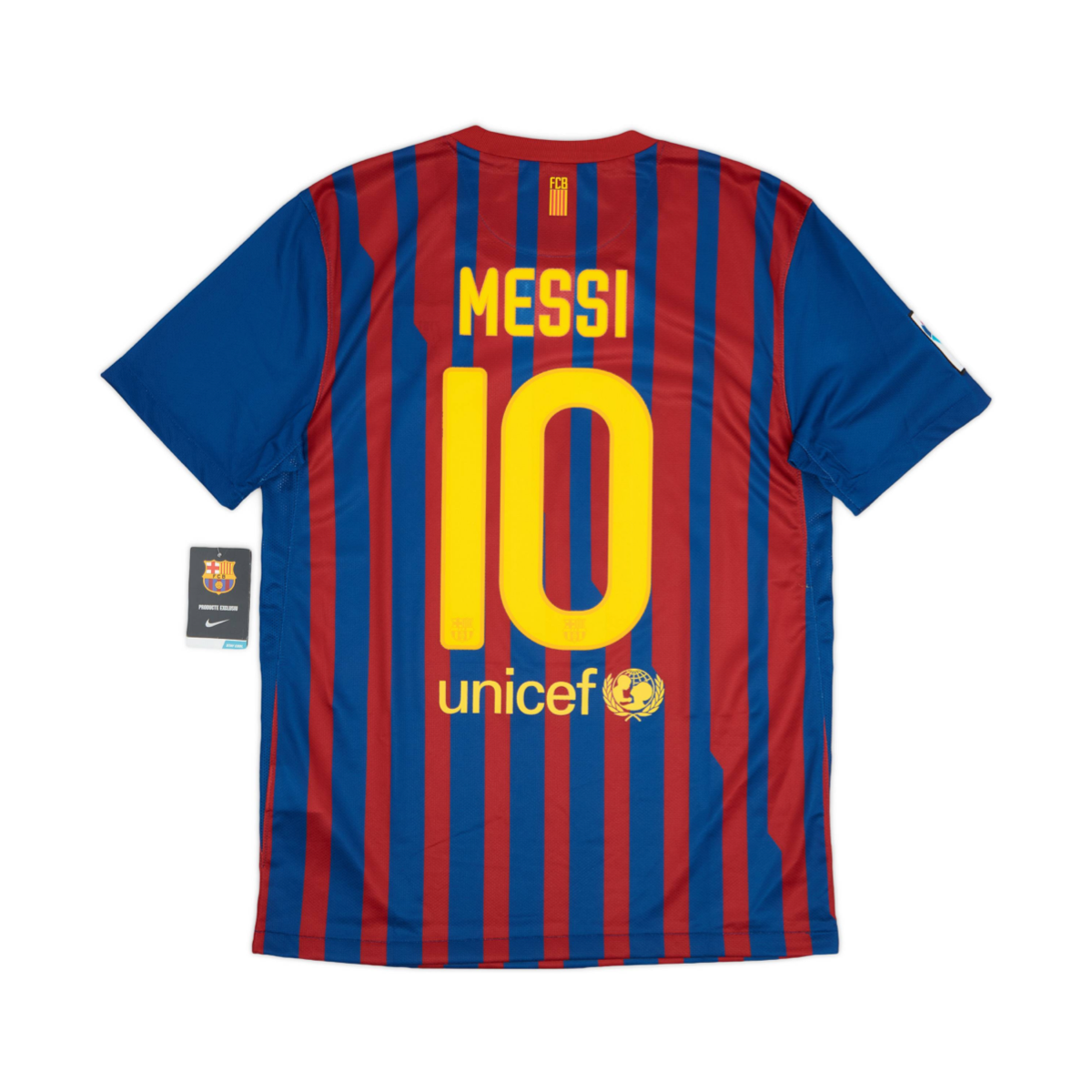 2011-12 FC Barcelona 1a Equipacion