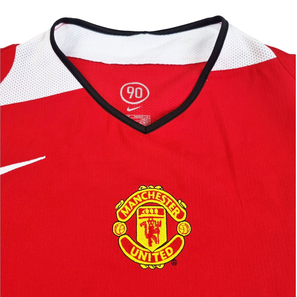2004-06 Manchester United FC 1a Equipacion