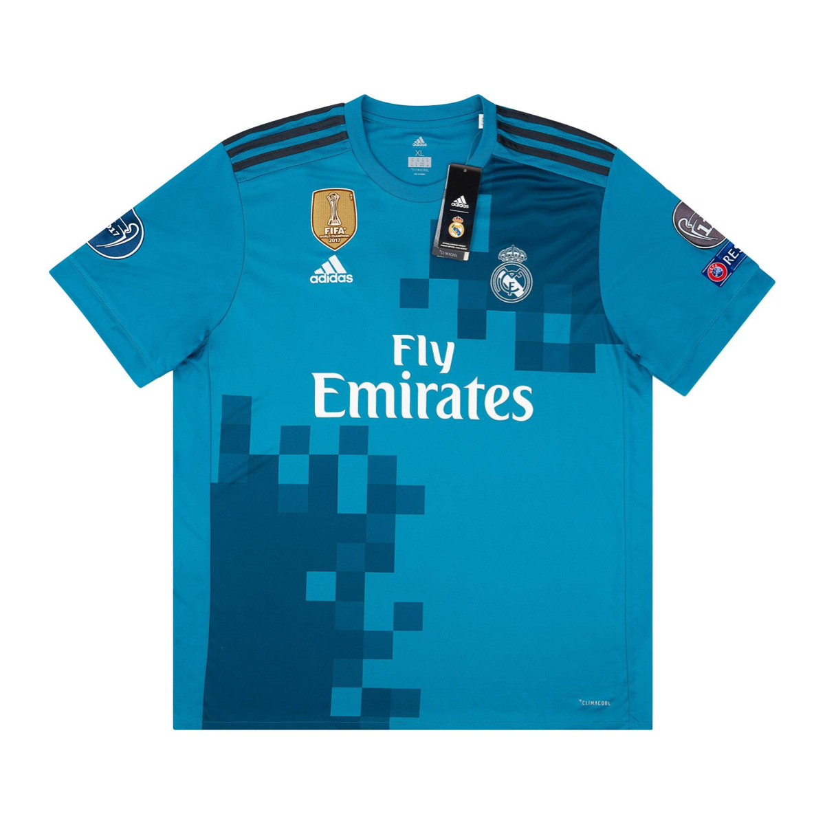 2017-18 Real Madrid CF 3a Equipacion