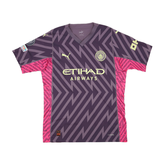 2023-24 Manchester City FC Equipacion Portero Lila