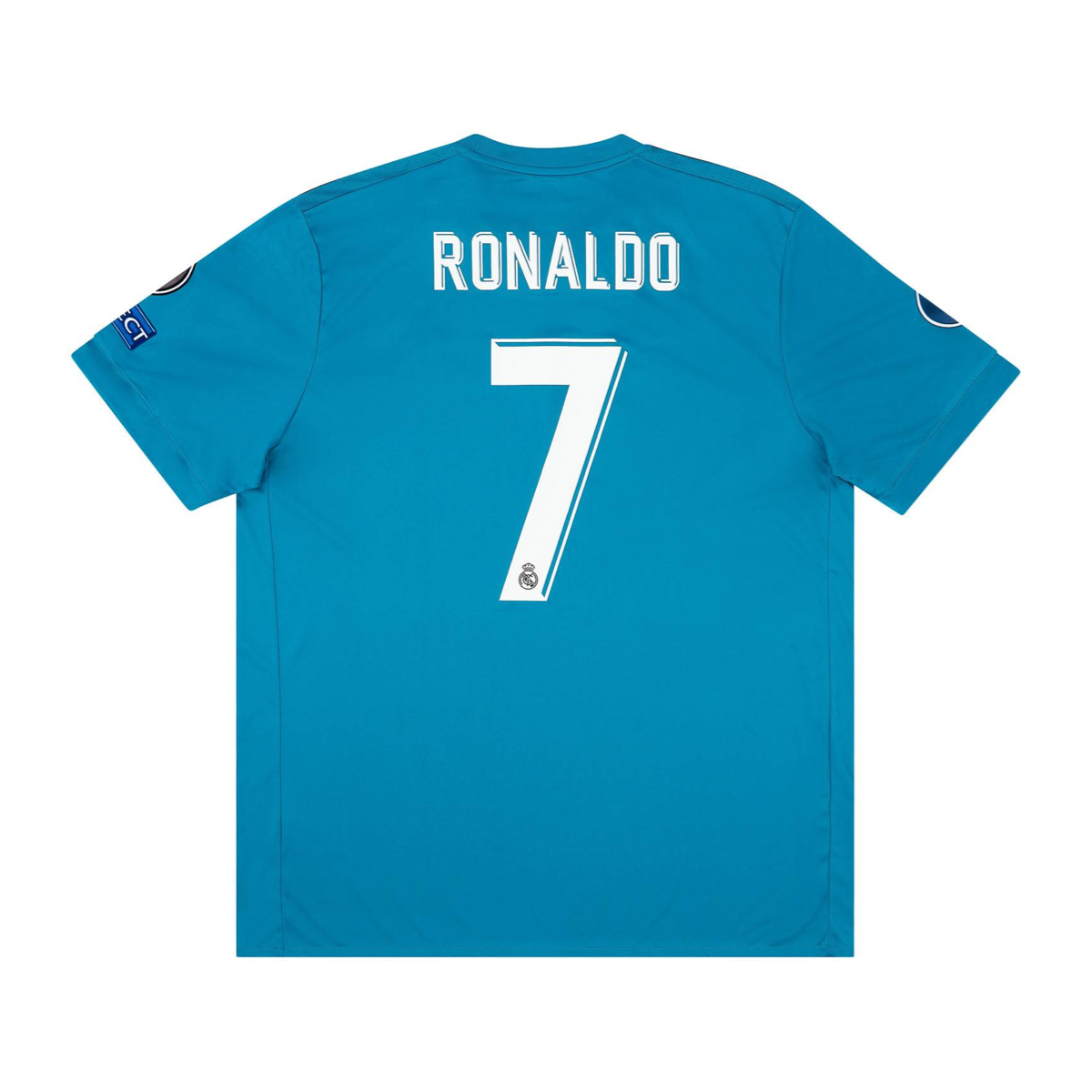 2017-18 Real Madrid CF 3a Equipacion