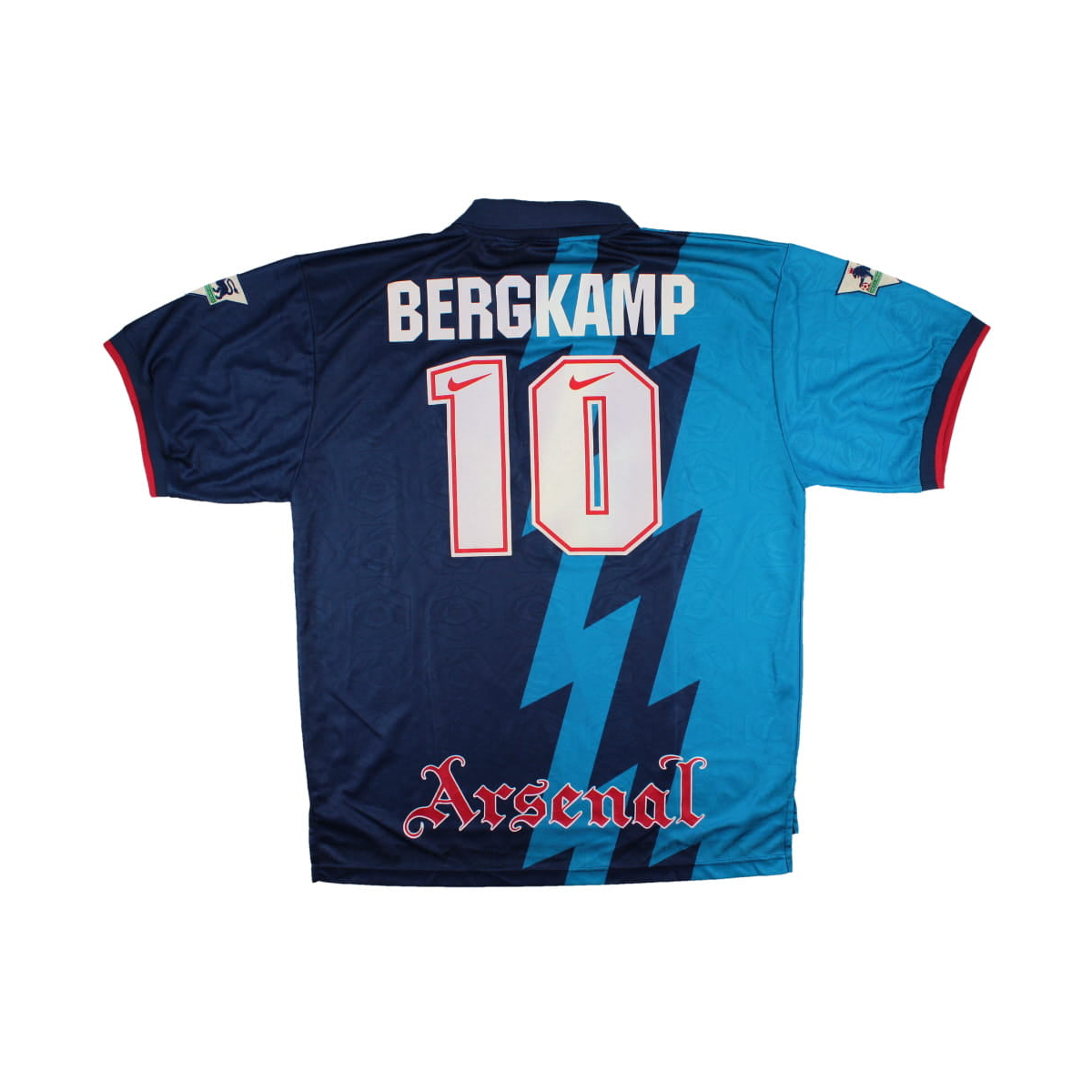 1995-96 Arsenal FC 2a Equipacion