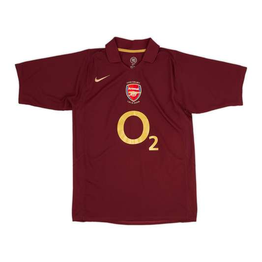 2005-06 Arsenal FC 1a Equipacion