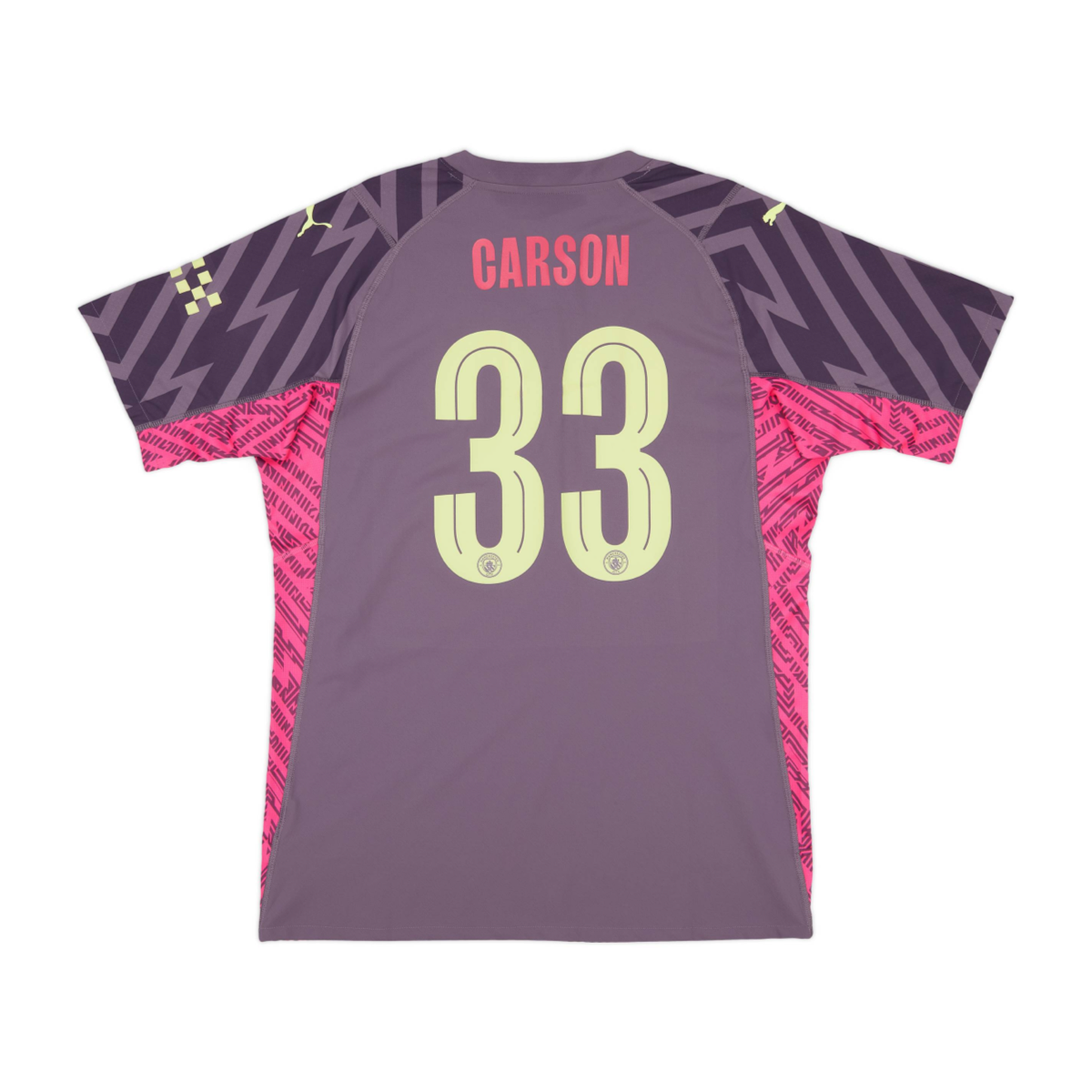 2023-24 Manchester City FC Equipacion Portero Lila