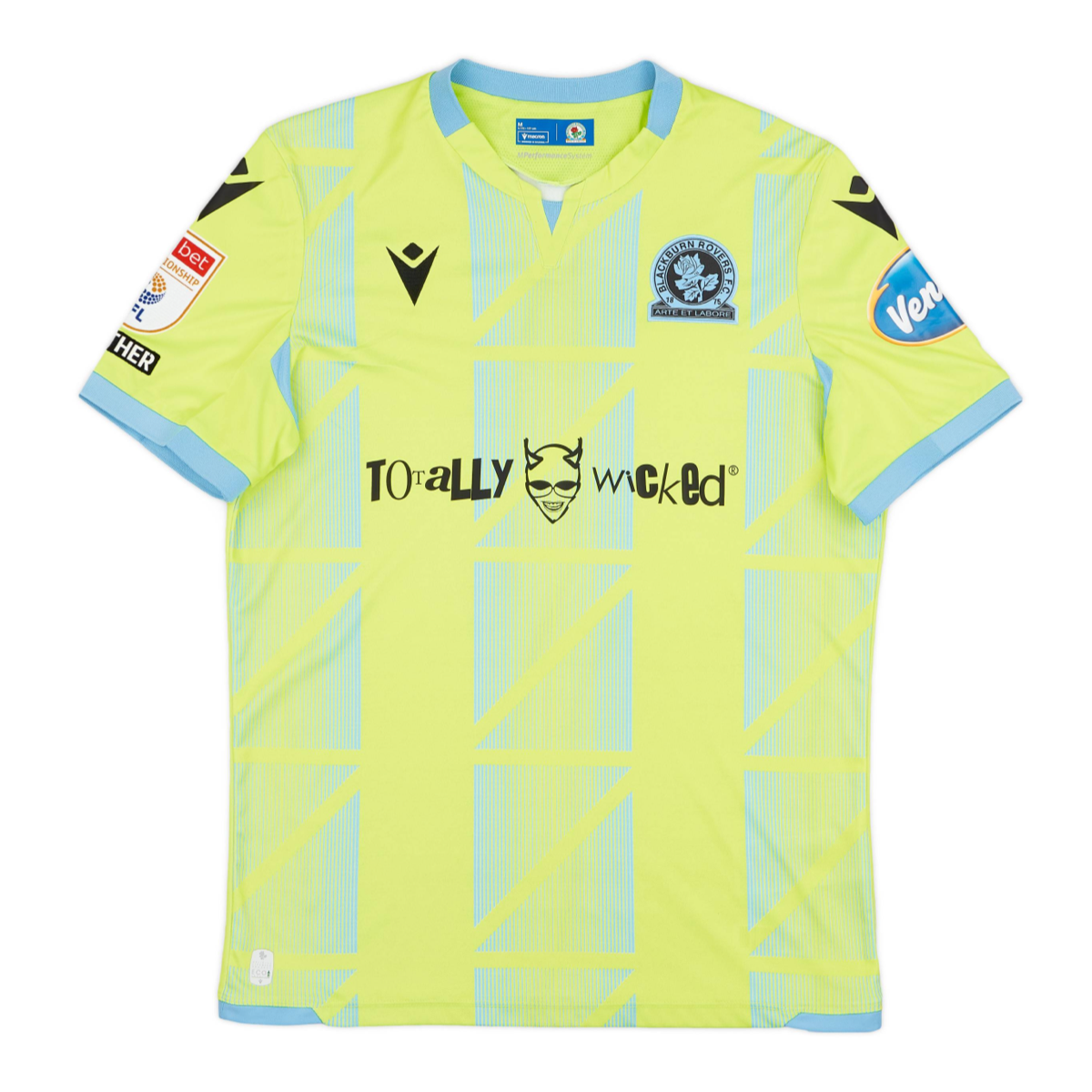 2023-24 Blackburn Rovers FC 3a Equipacion