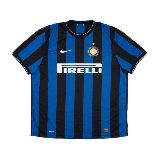 2009-10 FC Internazionale Milano 1a Equipacion