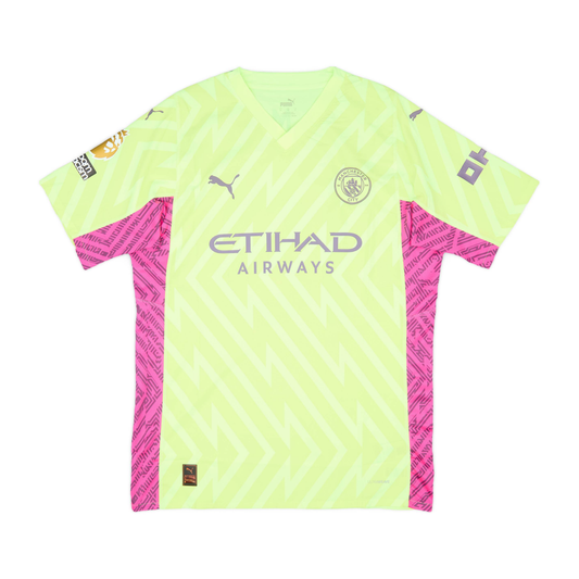 2023-24 Manchester City FC Equipacion Portero Verde