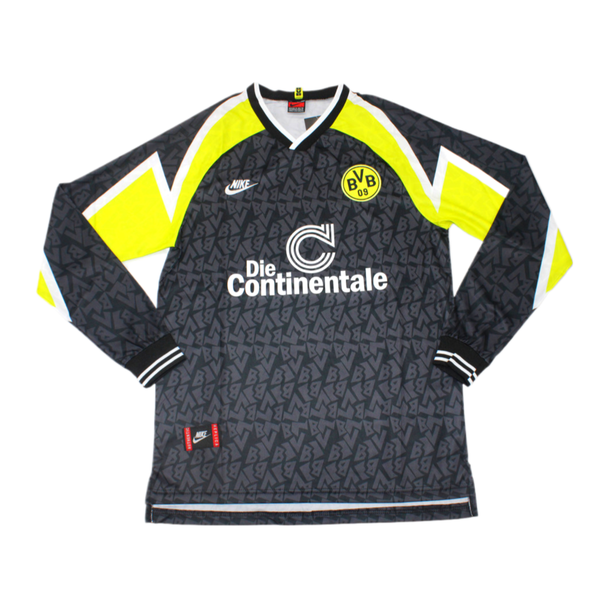 1995-96 Borussia Dortmund 2a Equipacion Manga Larga
